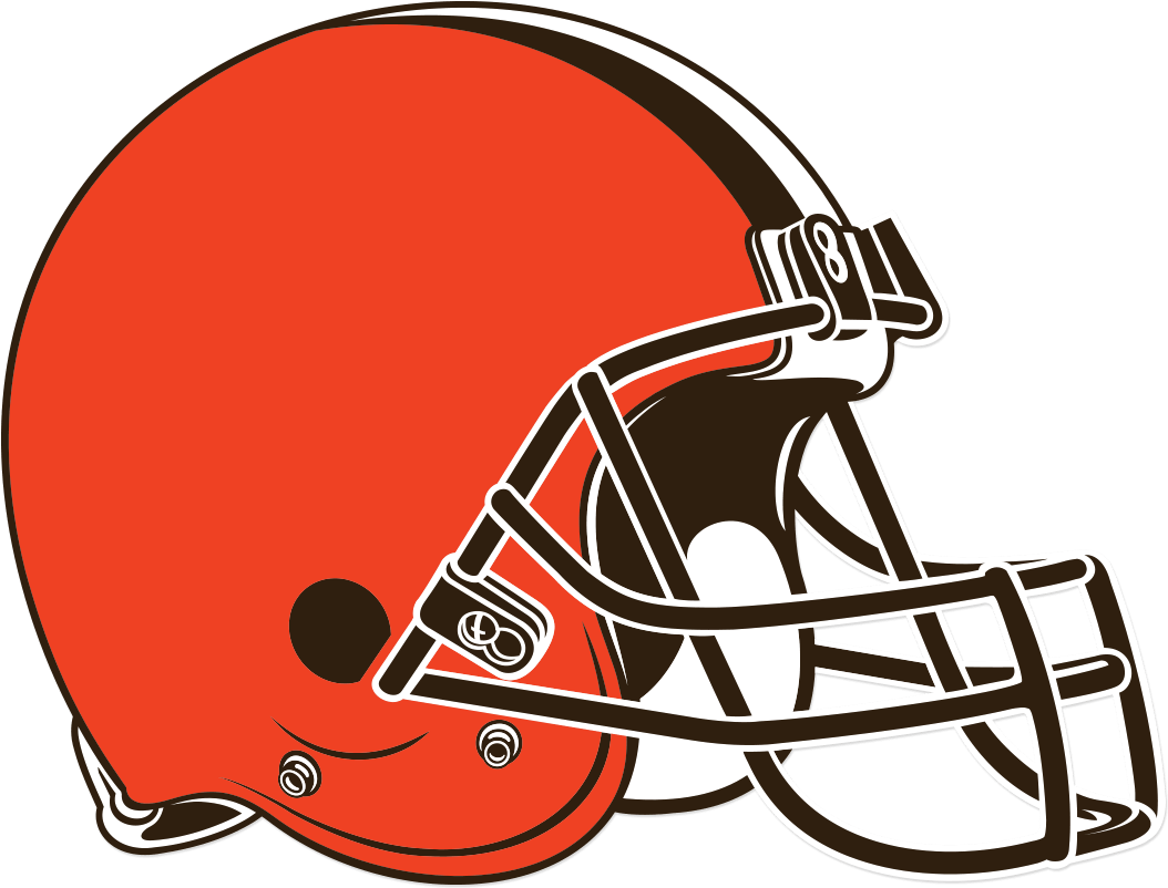 Football Coming Out Of Rib Cage Png - Transparent Cleveland Browns Logo Clipart (1200x1200), Png Download