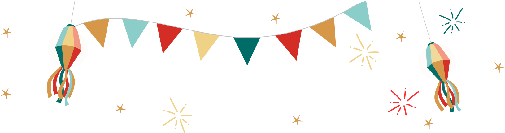 Book Banner Clipart Black And White Library Book A - Transparent Festival Banner Png (1631x432), Png Download
