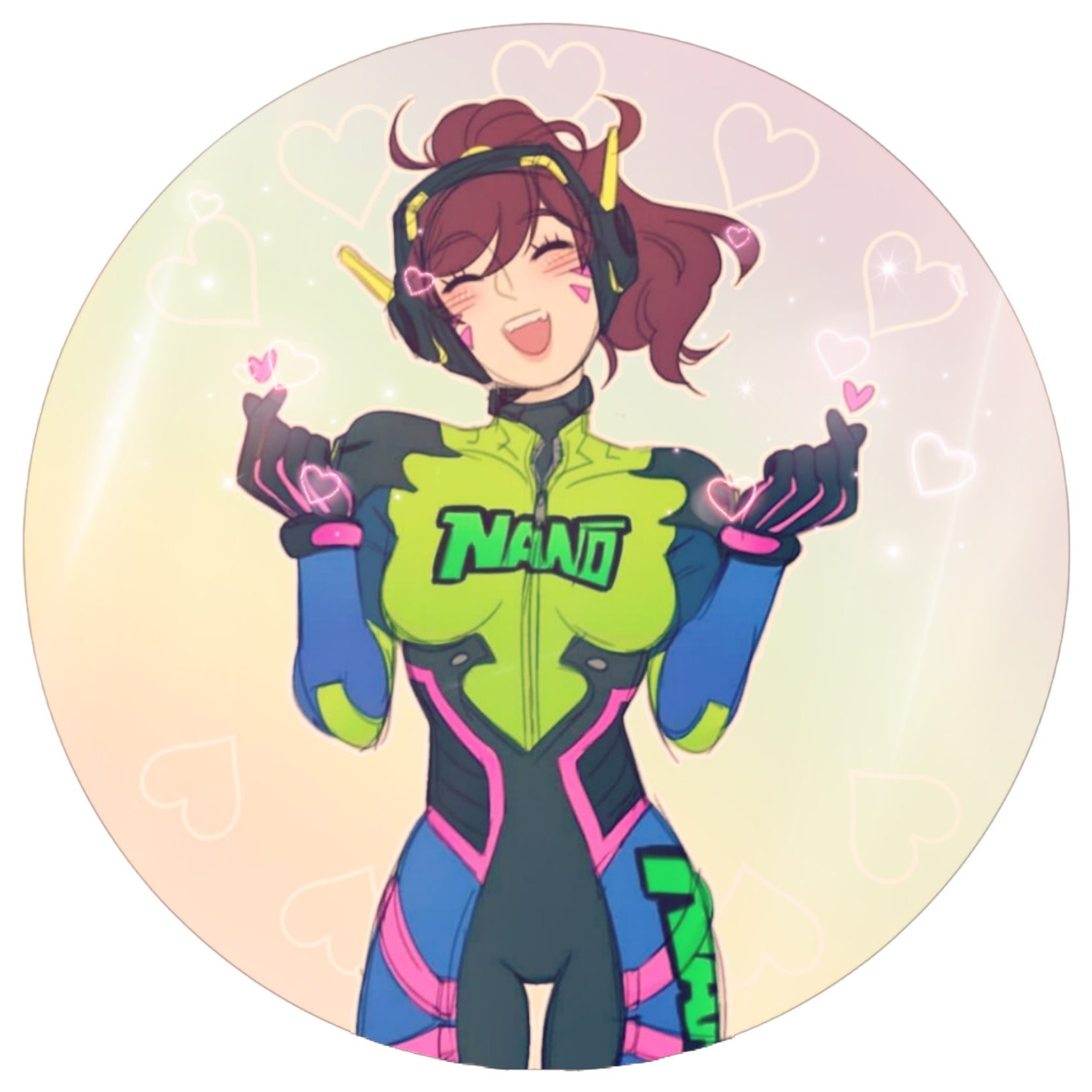 The Newest Sodapop Curtis Stickers - Dva Nano Cola Clipart (1773x1773), Png Download