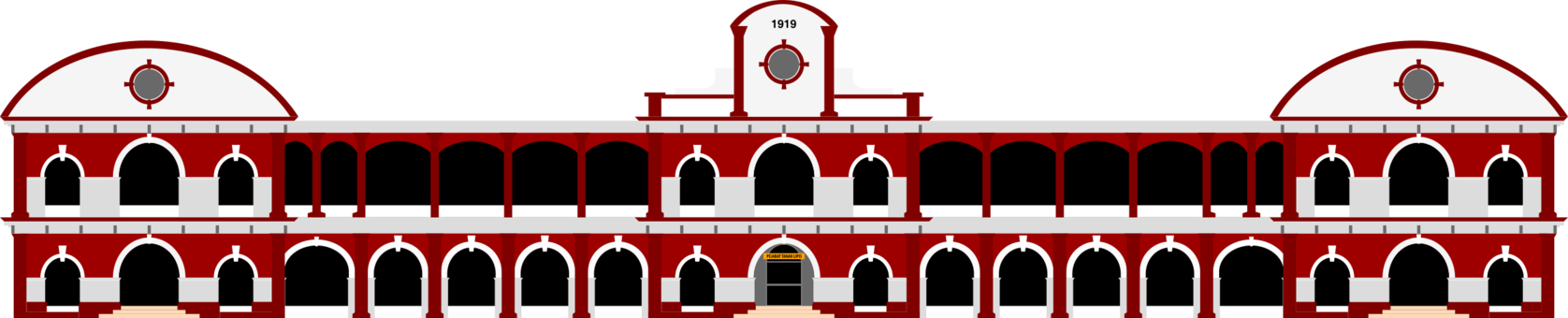 District Offices Kuala Lipis Clipart (1676x340), Png Download