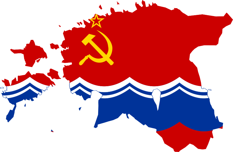 Tallinn Town Hall, Estonia - Flag Map Of Estonia Clipart (800x522), Png Download