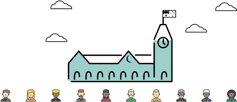 Cartoon Clipart (1024x379), Png Download