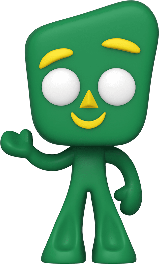 46581 Television Gumby Pop Glam Web - Gumby Pop Vinyl Clipart (1300x1300), Png Download