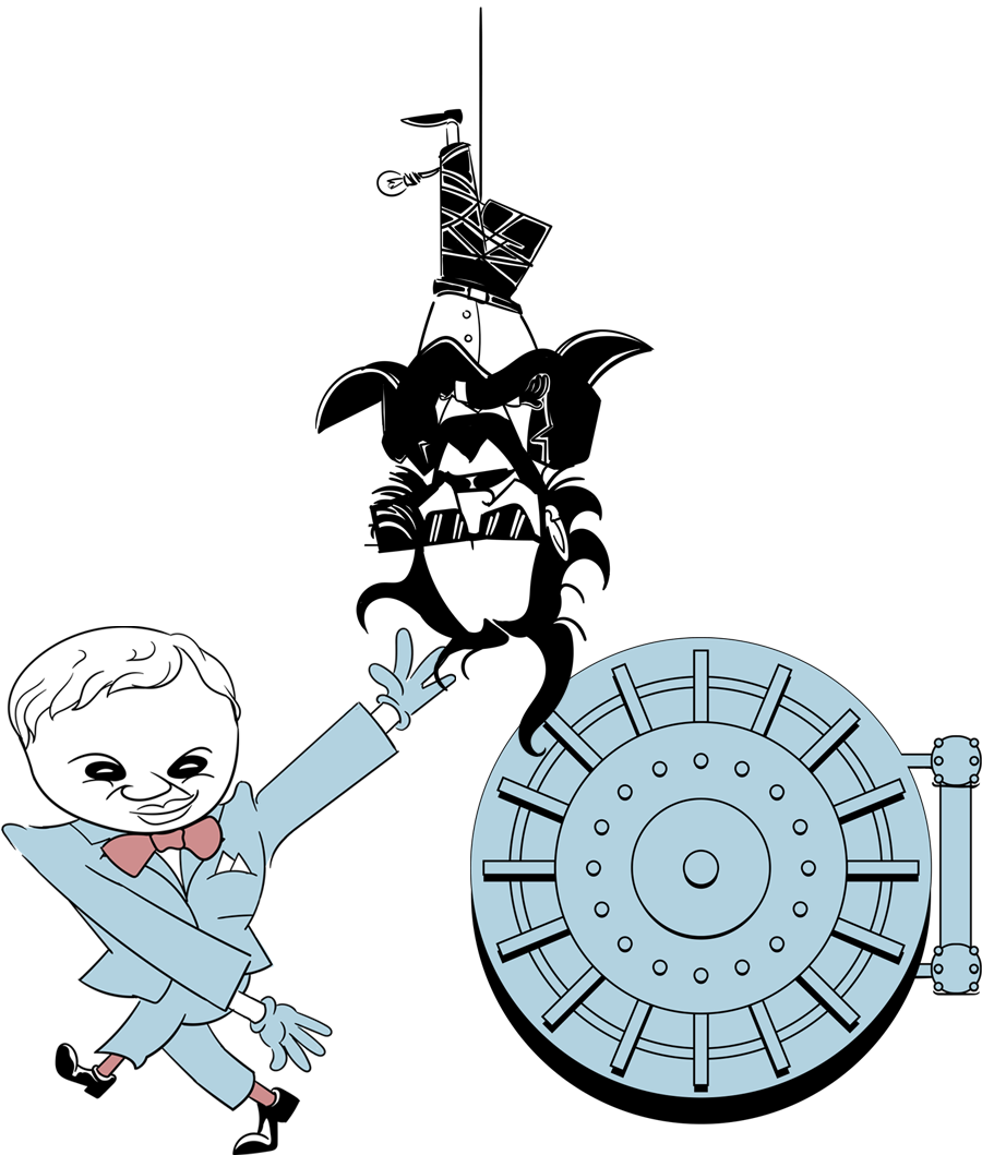 One Dc Winter Night Payday Clipart (930x1058), Png Download