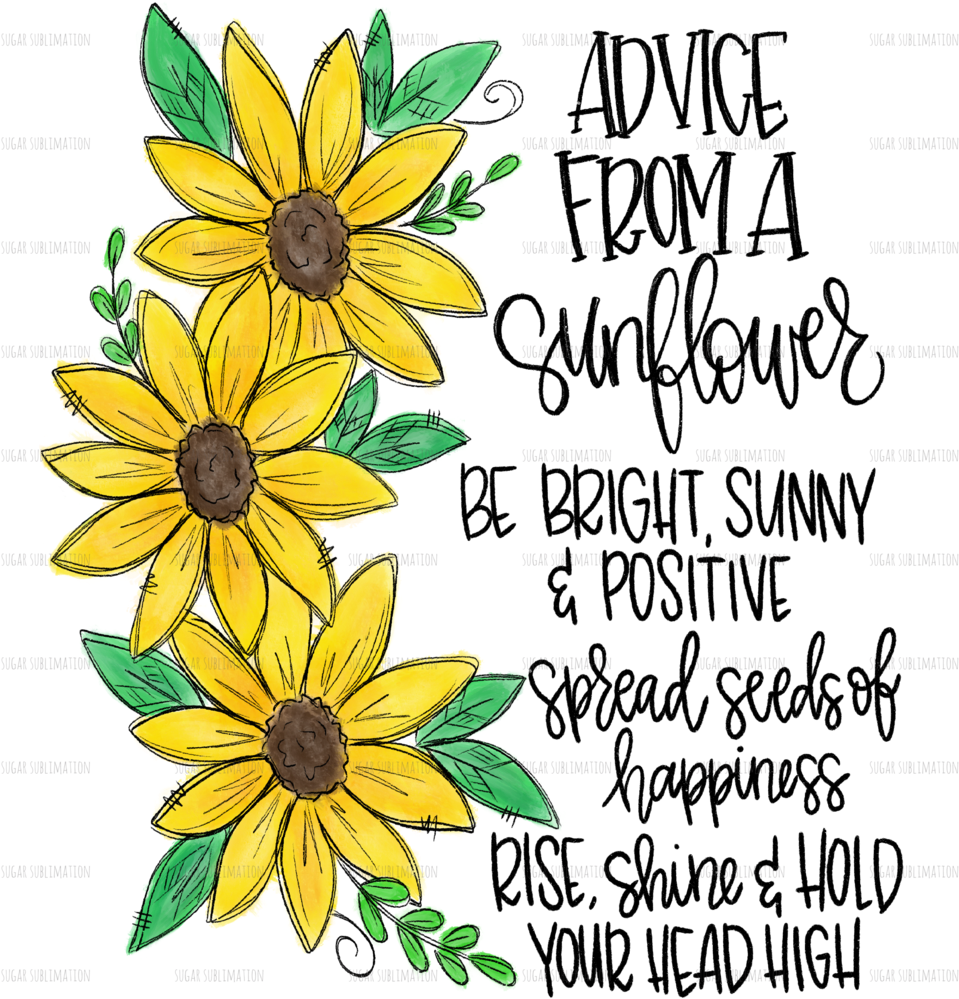 Cut Out Sunflower Printable Clipart (1024x1024), Png Download