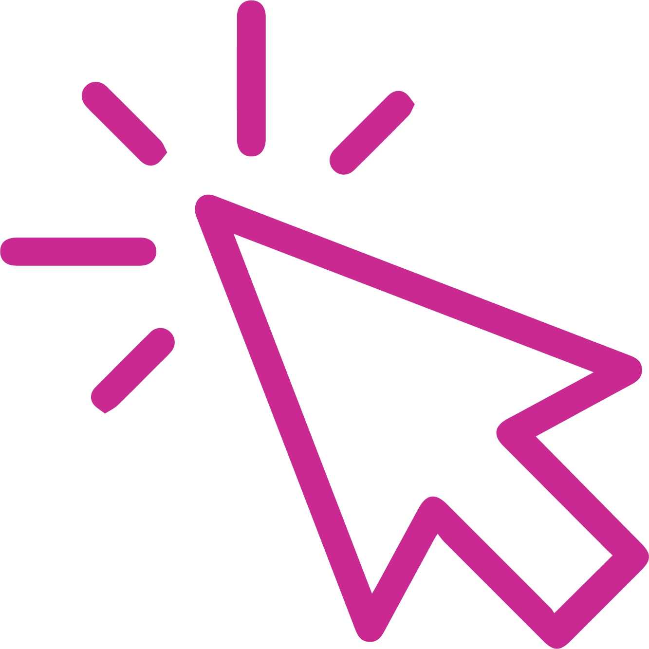 Click Icon Clipart (1333x1333), Png Download