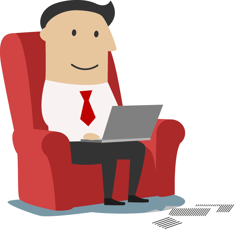 Lease Amendment Form - Person Researching Png Clipart (784x749), Png Download