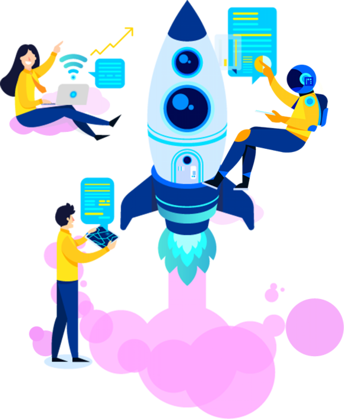 Digital Marketing Clipart (1200x1463), Png Download