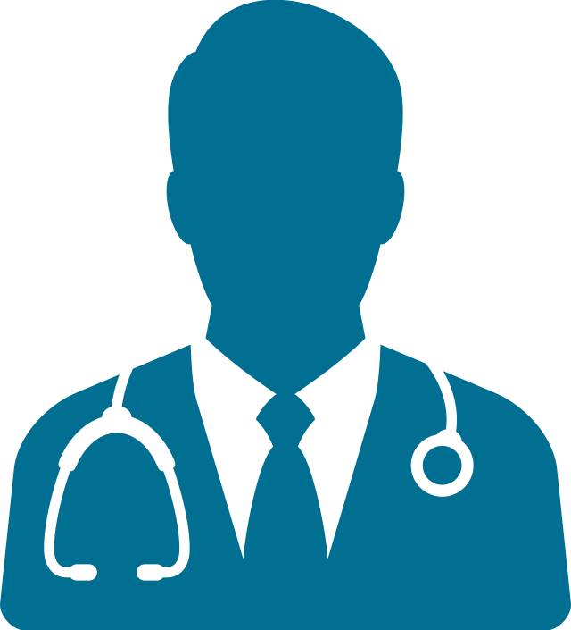 Transparent Drill Team Clipart - Doctor Icon Clipart - Png Download (640x705), Png Download