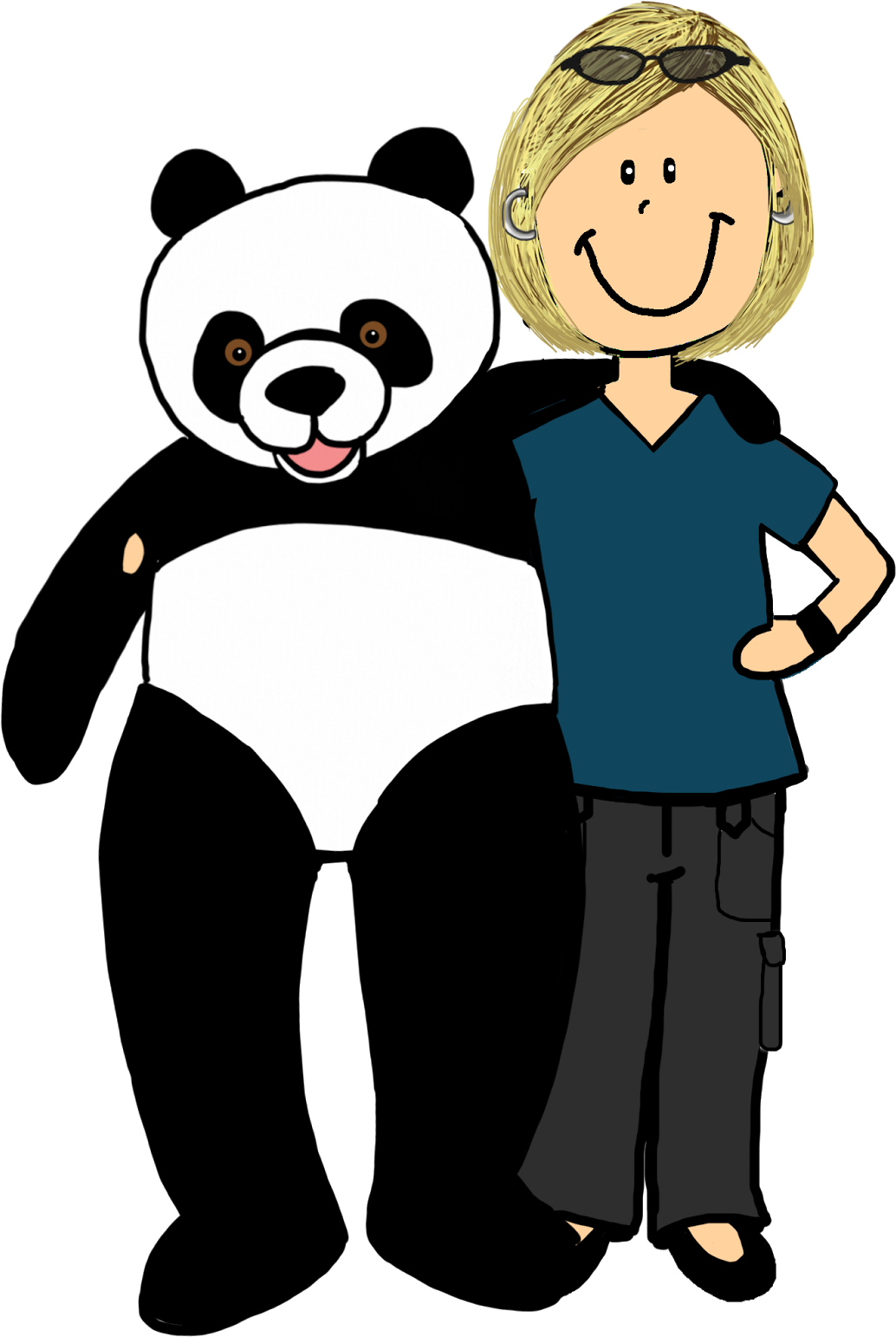 Cartoon Clipart (1200x1600), Png Download