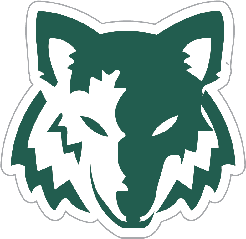 School Logo - Green Canyon Wolves Clipart (828x820), Png Download