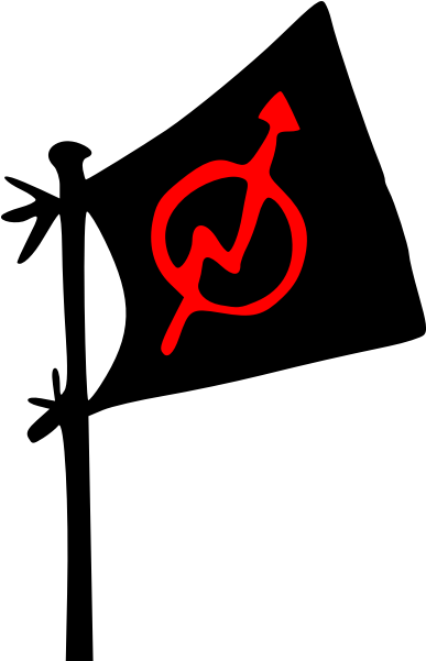 Circle-n Flag - Sign Clipart (600x600), Png Download