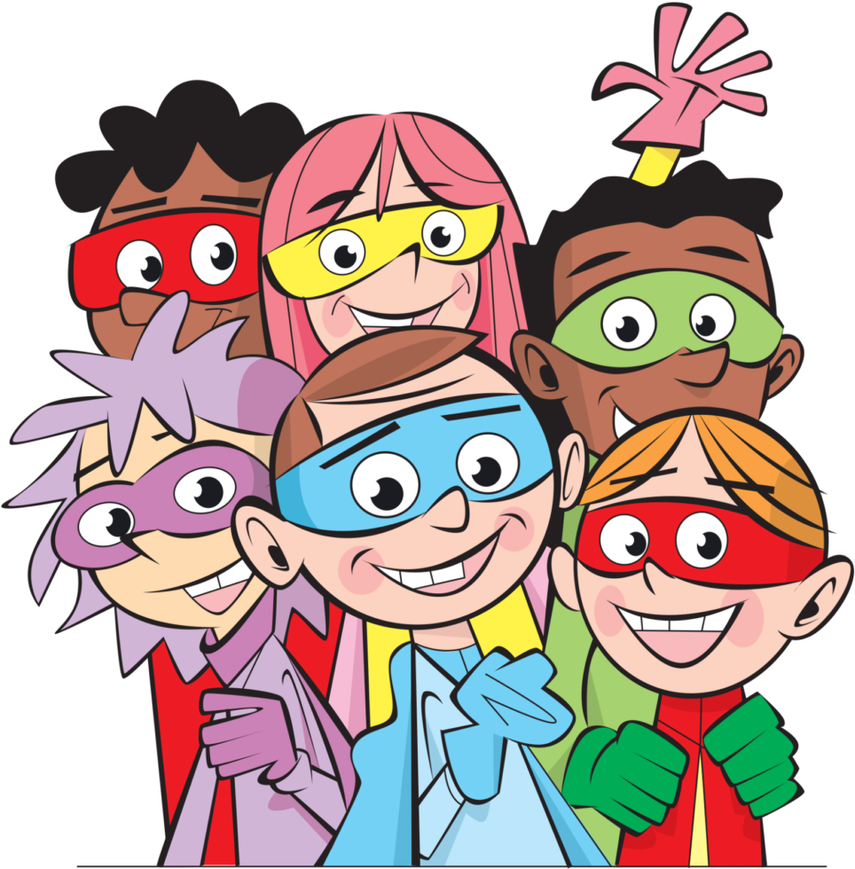 Kids Taking Turns Clipart - Png Download (1024x1024), Png Download