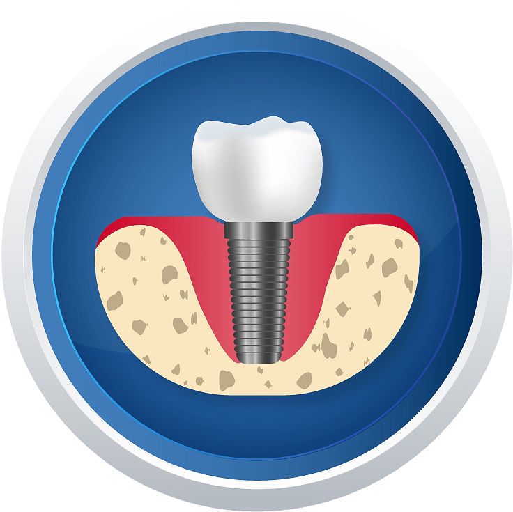 Logo-dental - Circle Clipart (754x751), Png Download