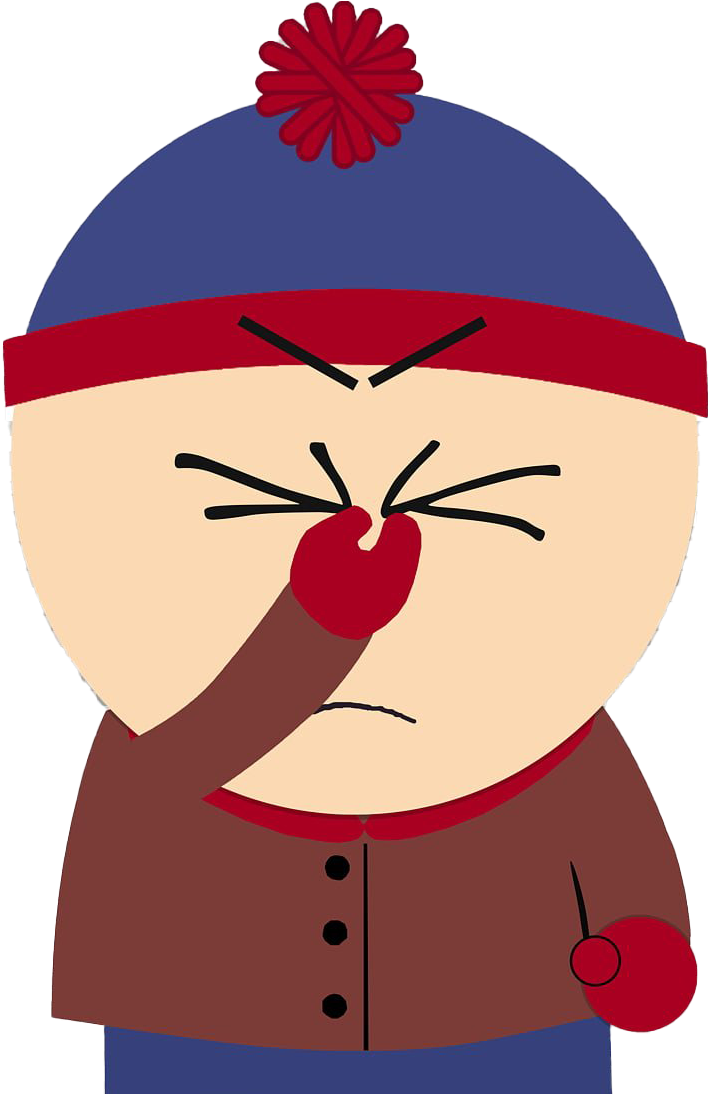 Facepalm Boy Png Transparent Image - Stan Marsh Clipart (728x1093), Png Download
