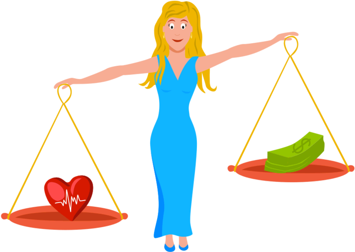 Wheel Of Life Balance Helps You Set Priorities - Illustration Clipart (779x550), Png Download