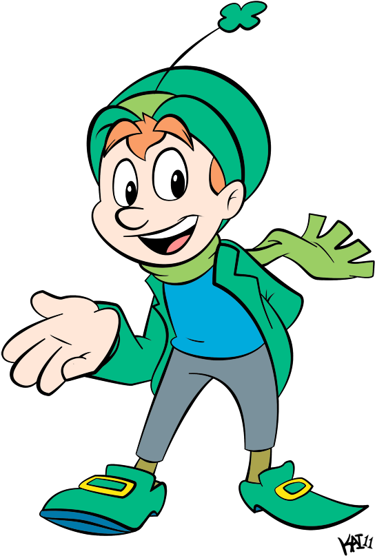 Hershey Kiss Clipart - Lucky Charms Leprechaun Clipart - Png Download (600x843), Png Download