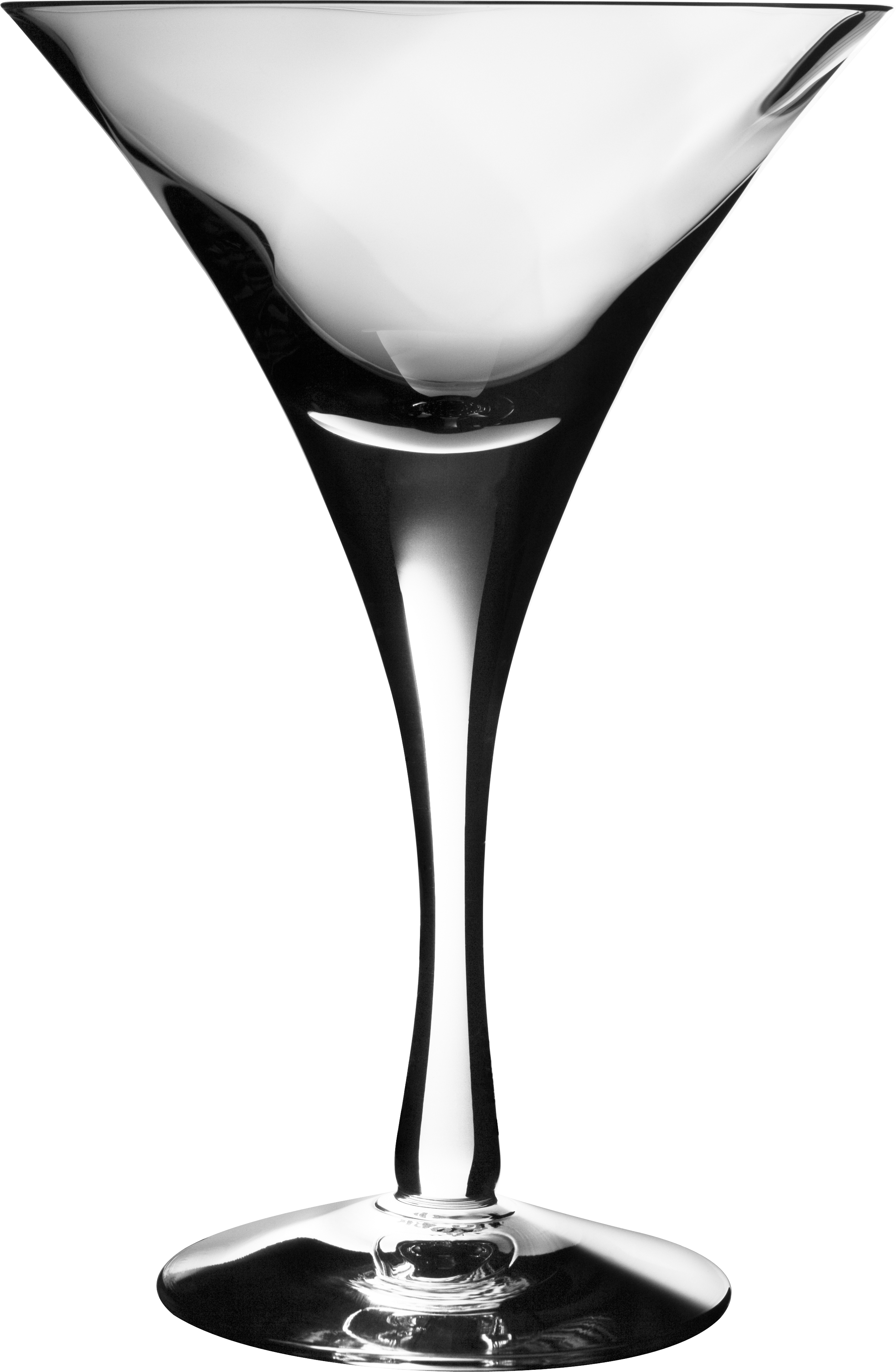 Wine Eleven Isolated Stock - Empty Glass Of Wine Png Clipart (2458x3764), Png Download