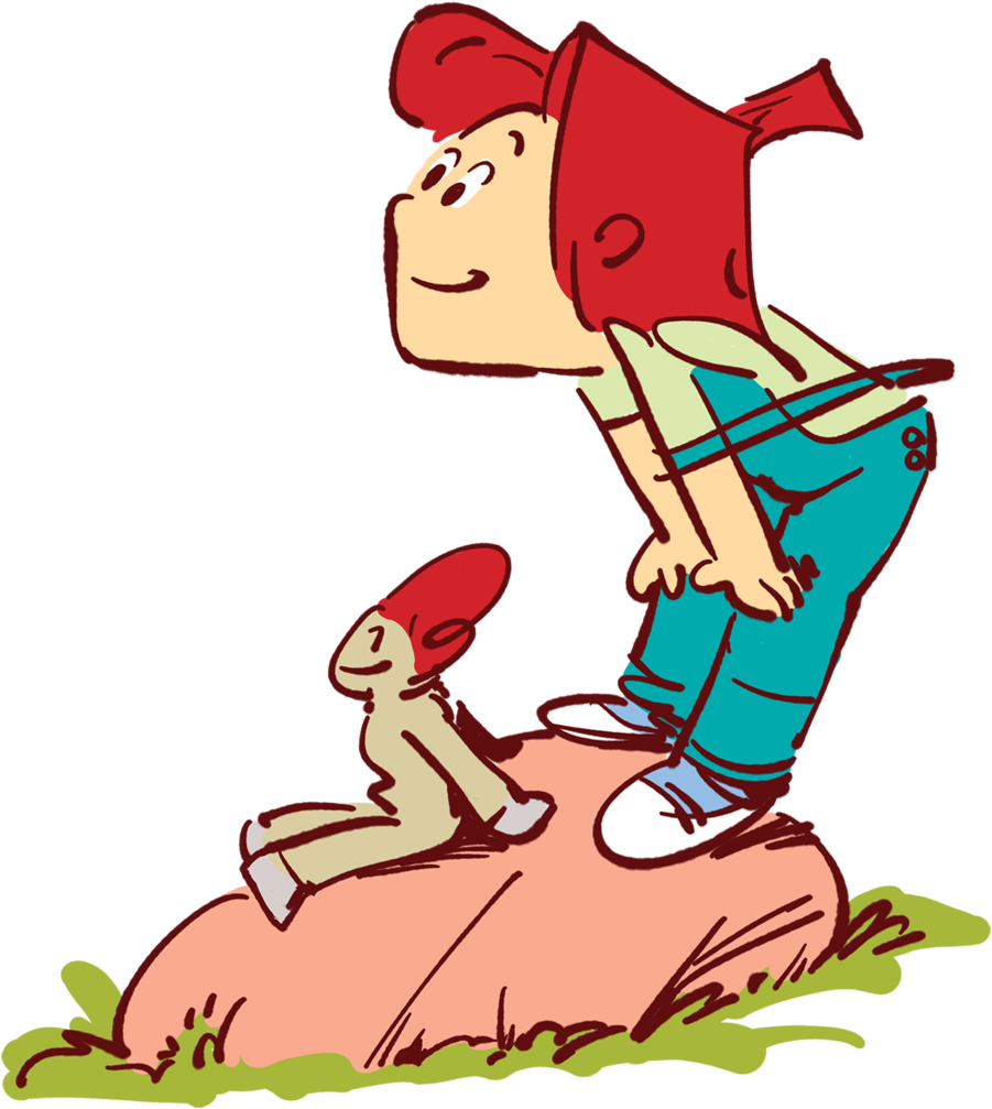 Cartoon Clipart (932x1200), Png Download