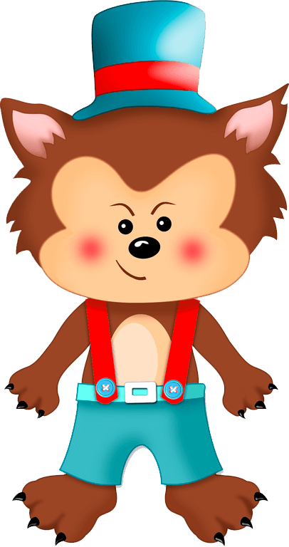 Mau Mau Clipart Svg Transparent Download Desenho Lobo - Lobo Mau Chapeuzinho Vermelho - Png Download (406x768), Png Download