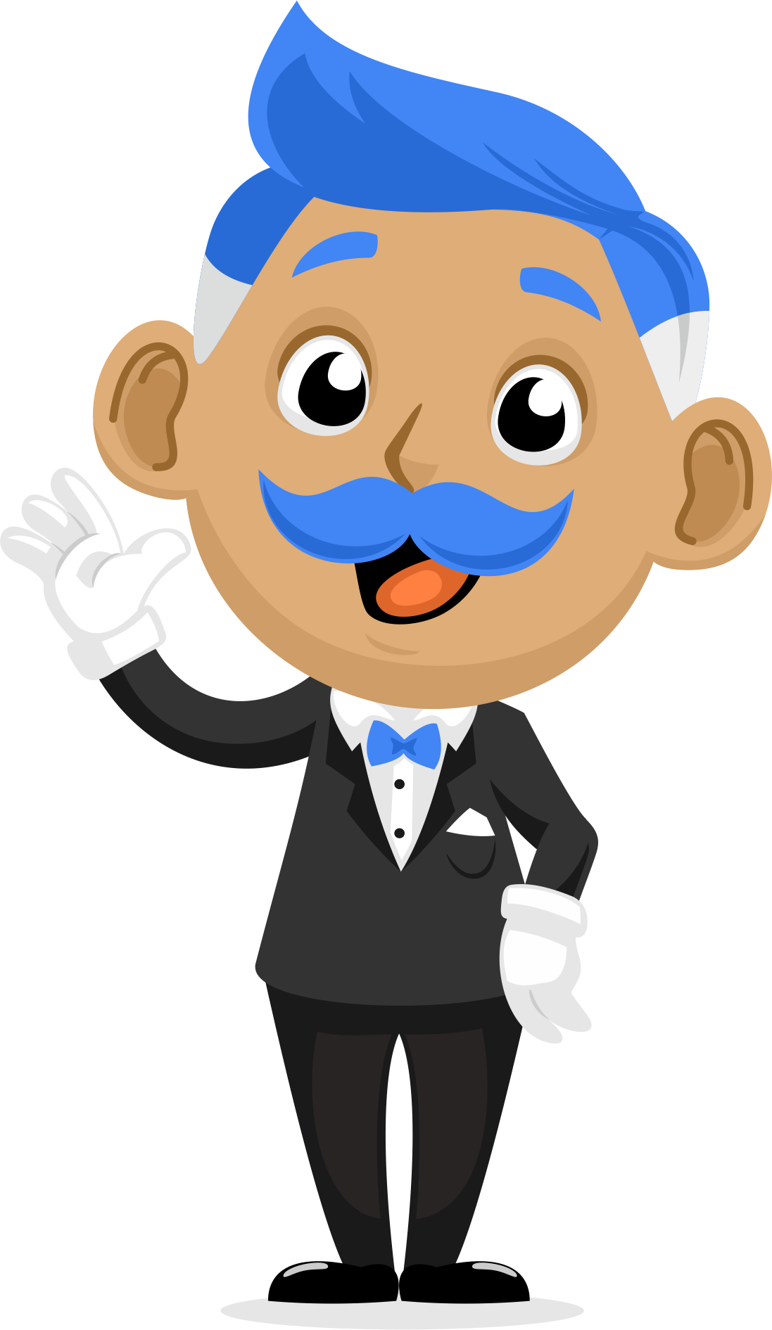 Cartoon Clipart (1097x1891), Png Download