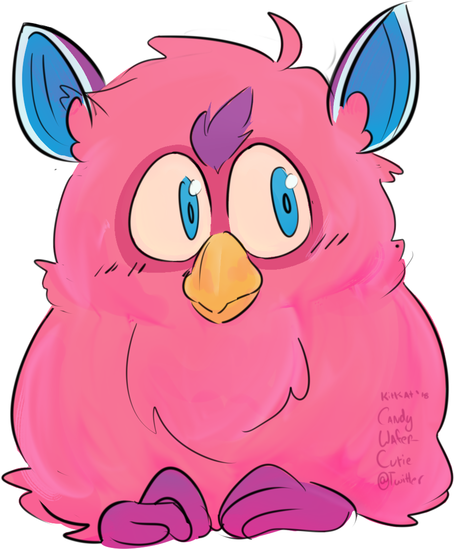 Furbsona - Cartoon Clipart (1138x1246), Png Download
