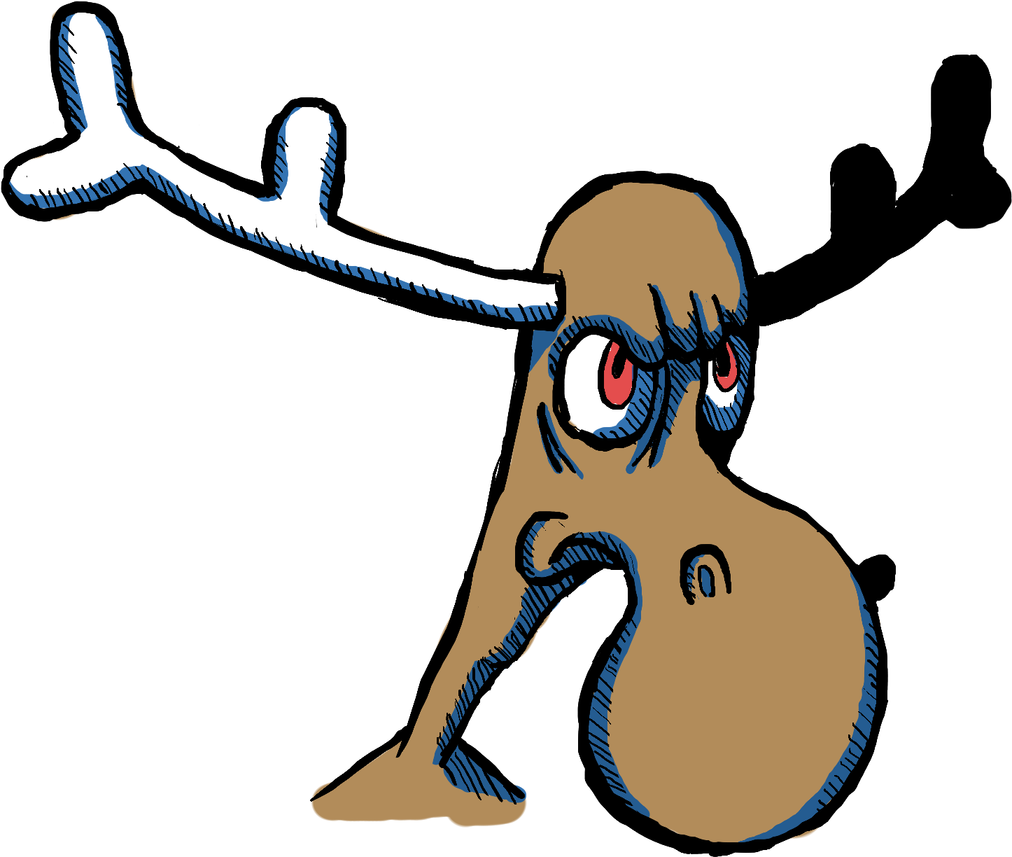 Cartoon Clipart (1463x1241), Png Download