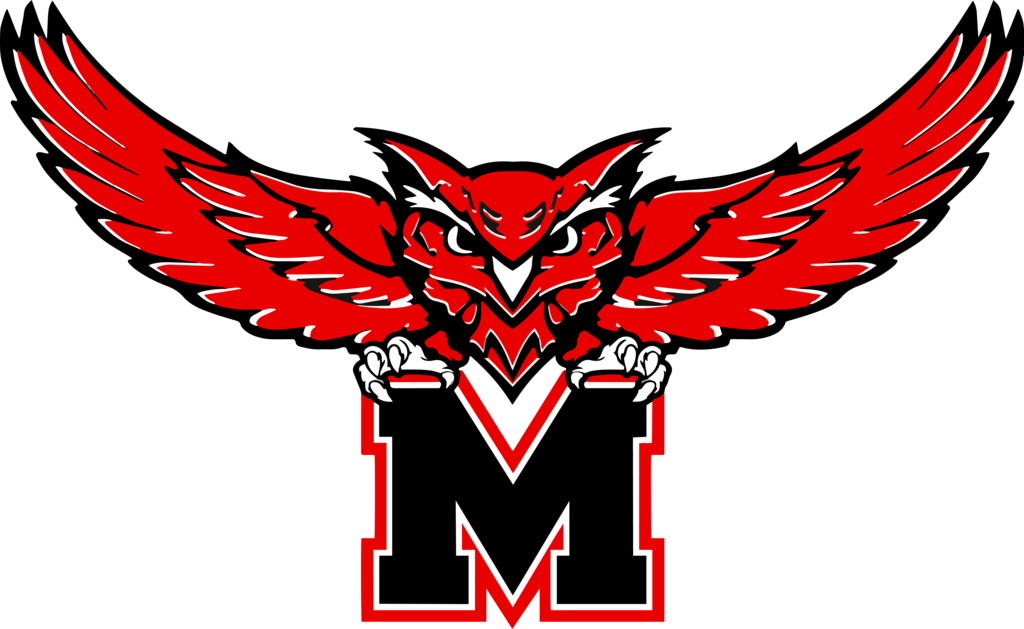 Owls - Marshall High School Mo Clipart (1024x629), Png Download