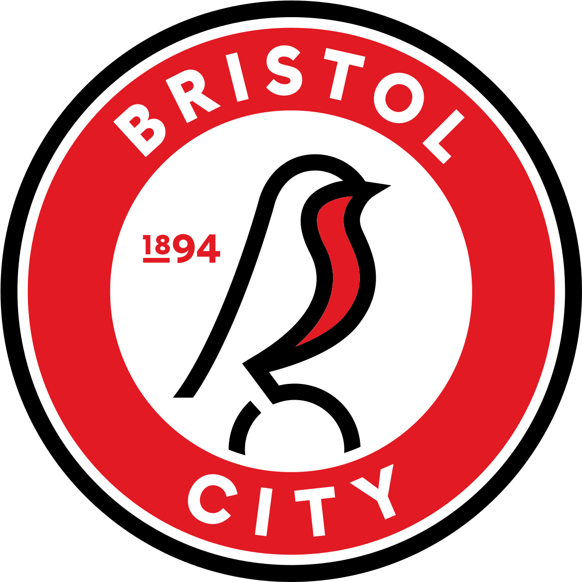 Bristol City Clipart (1200x1200), Png Download