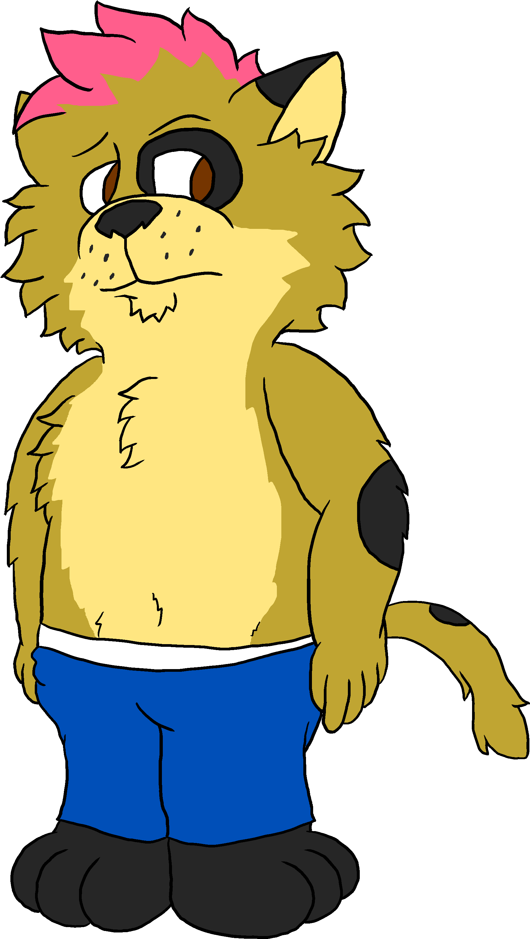 The Tdt Wiki - Cartoon Clipart (2025x3300), Png Download