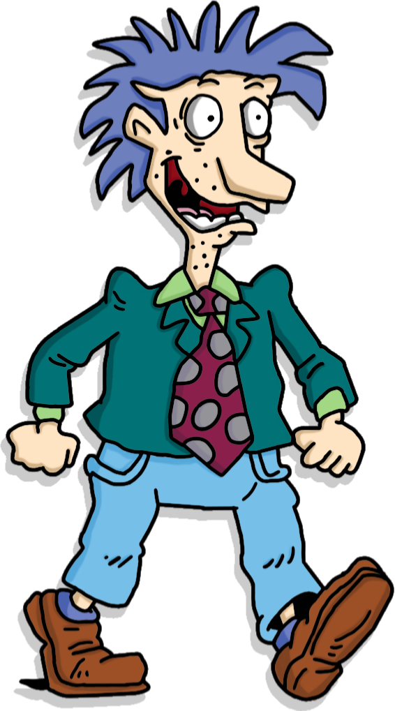 Stu Pickles Clipart Freeuse Library Stu Pickles - Stu Pickles Png Transparent Png (566x1019), Png Download