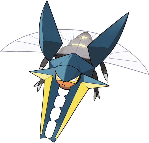 Pokemon Vikavolt Clipart (600x600), Png Download