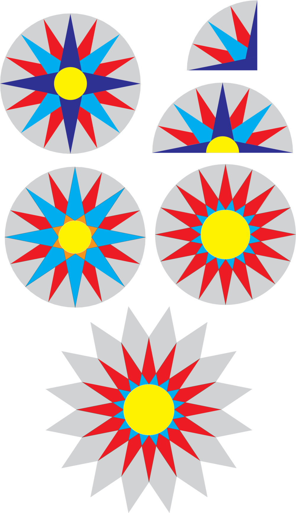 Skinny 16 Blocks Clipart (1000x1733), Png Download