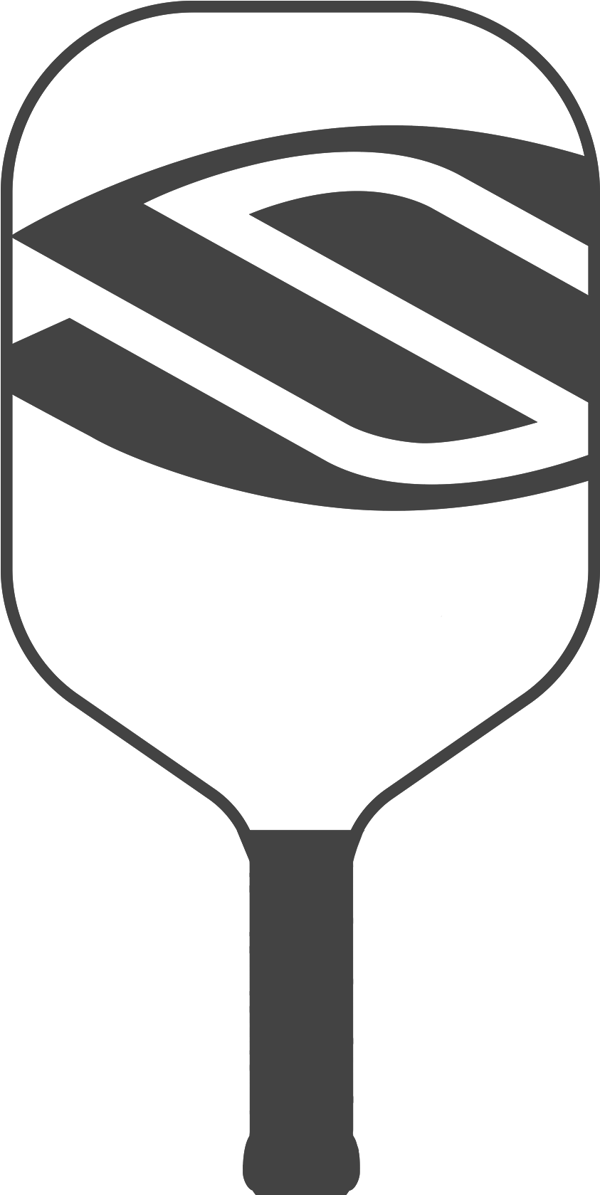 Selkirk Amped Invikta Pickleball Paddle Clipart (1305x2093), Png Download