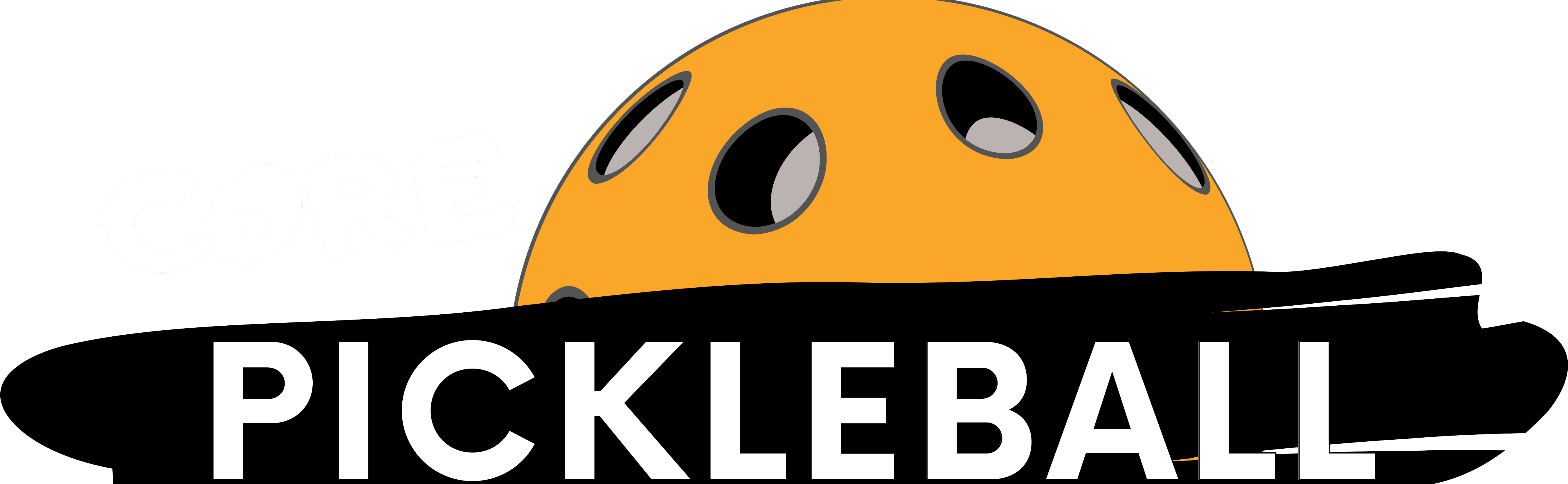 Core Pickleball Clipart (6075x1668), Png Download