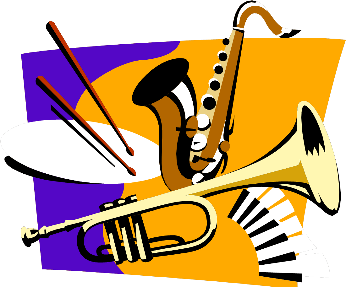 Concert Band Clipart - Png Download (1123x916), Png Download