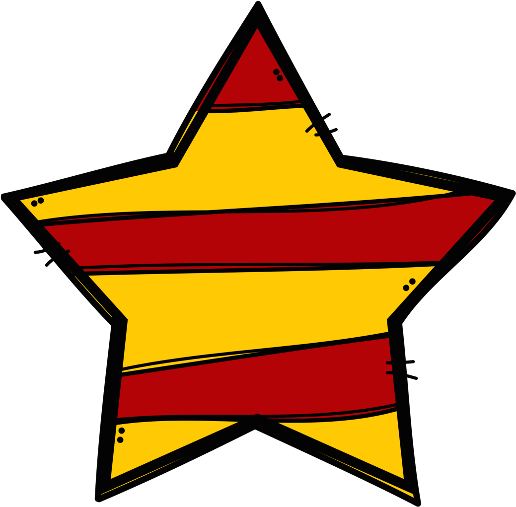 Melonheadz Stars Clipart (1139x1209), Png Download
