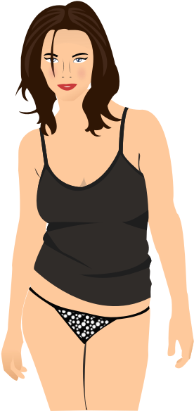Sexy Girl - Sexy Woman Clipart - Png Download (600x600), Png Download