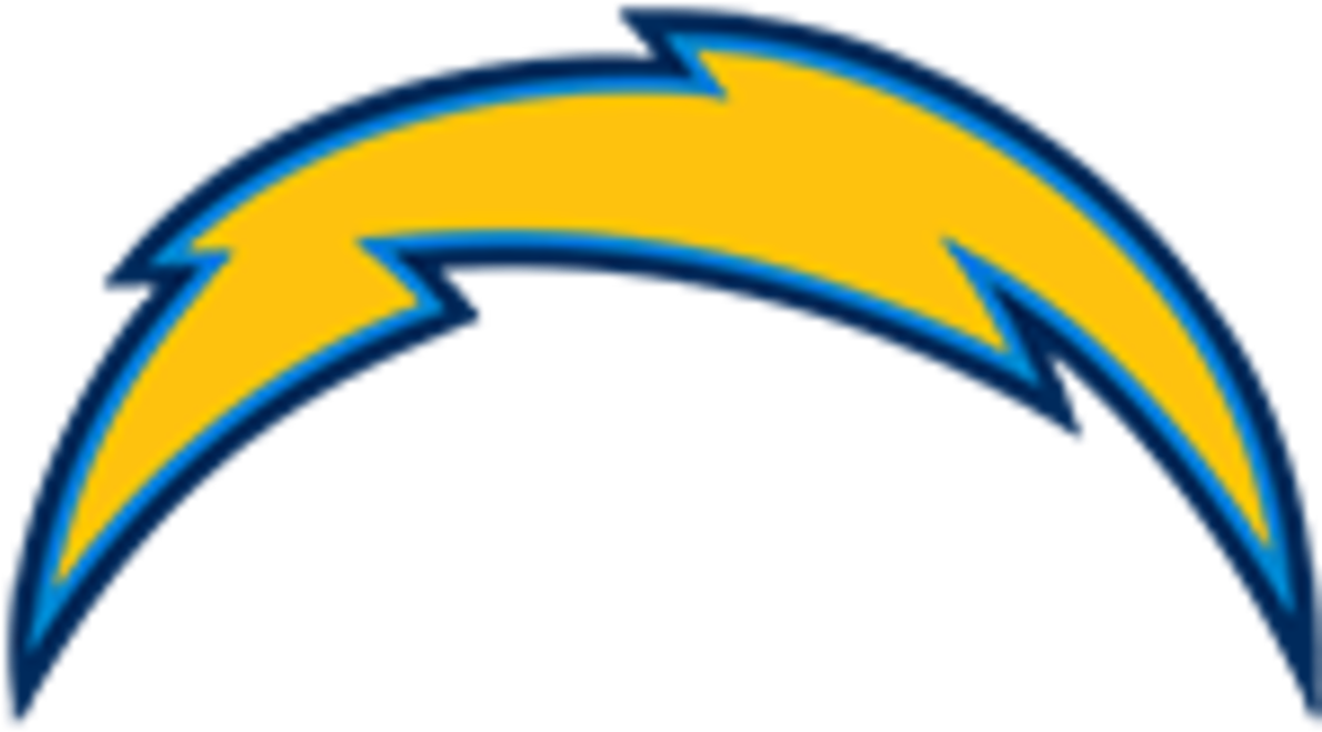 Image Placeholder Title - Official La Chargers Logo Clipart (1200x1200), Png Download