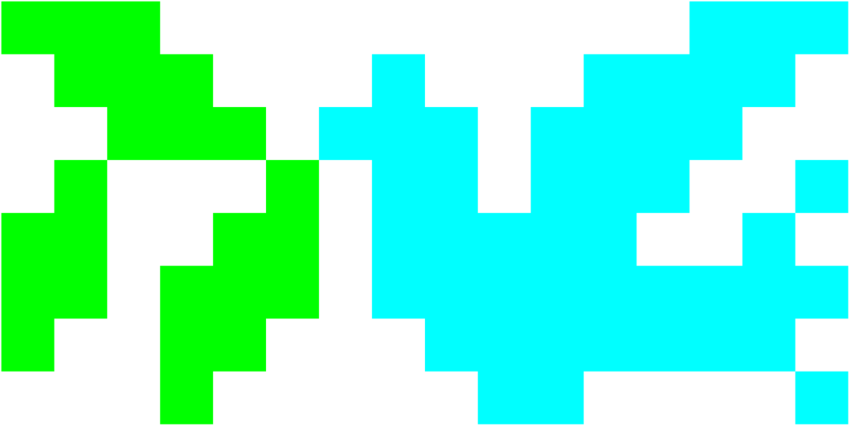 Square,angle,symmetry - Small Fair Isle Snowflake Chart Clipart (1350x750), Png Download