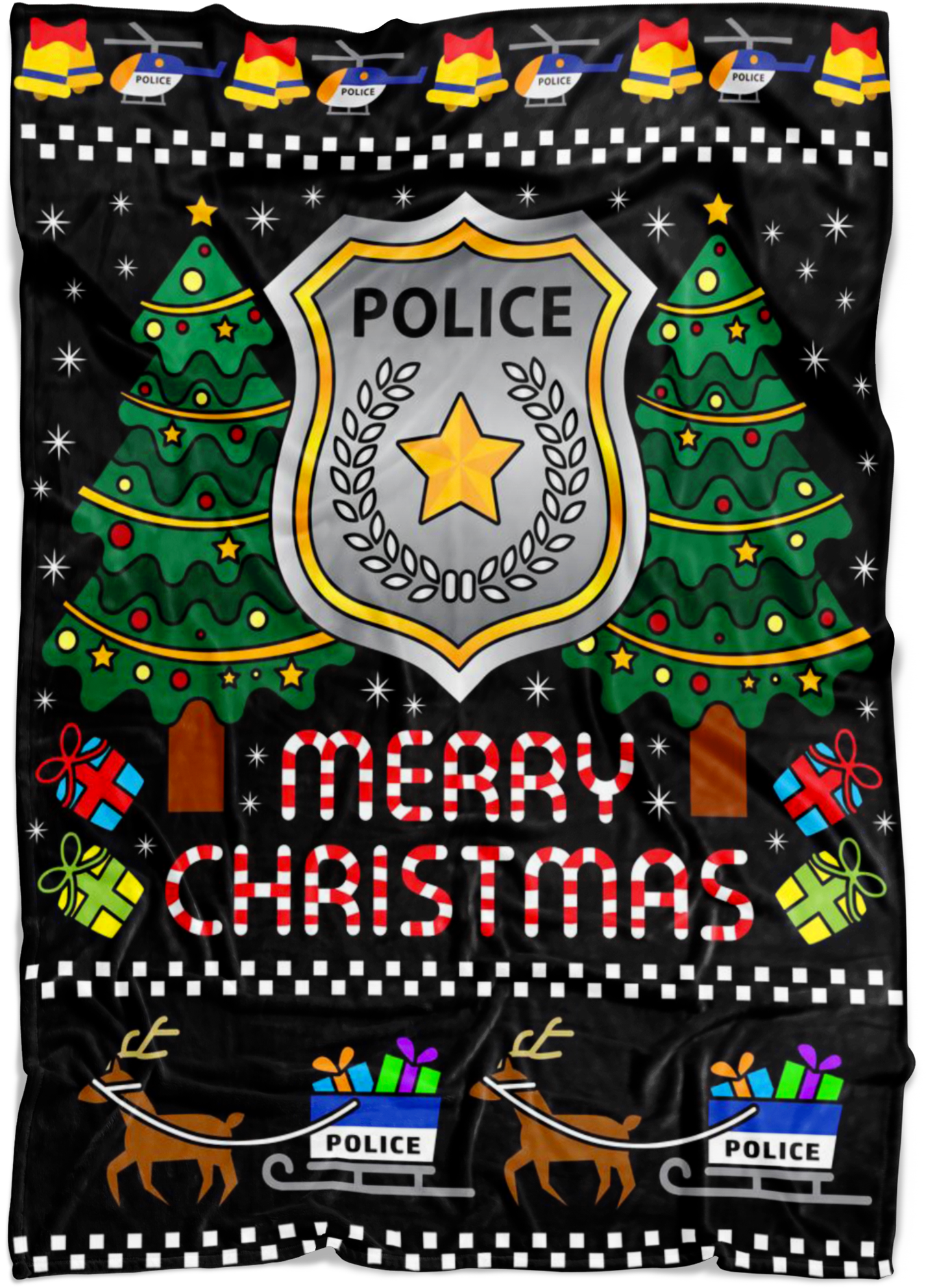 Christmas Blanket Png - Style Clipart (2000x2000), Png Download