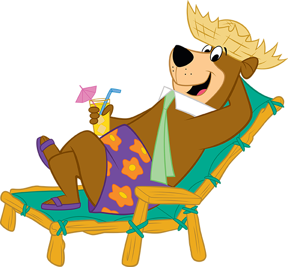 Yogi Bear Clipart (586x542), Png Download