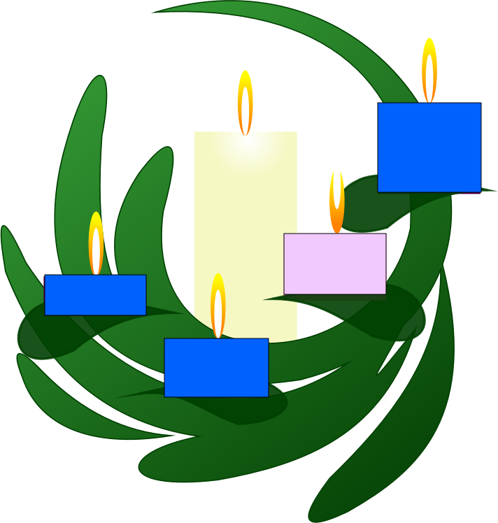 4th Sunday Of Advent Clipart - Png Download (712x748), Png Download