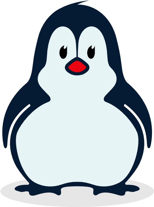 Transparent Background Penguin Clipart - Png Download (699x800), Png Download
