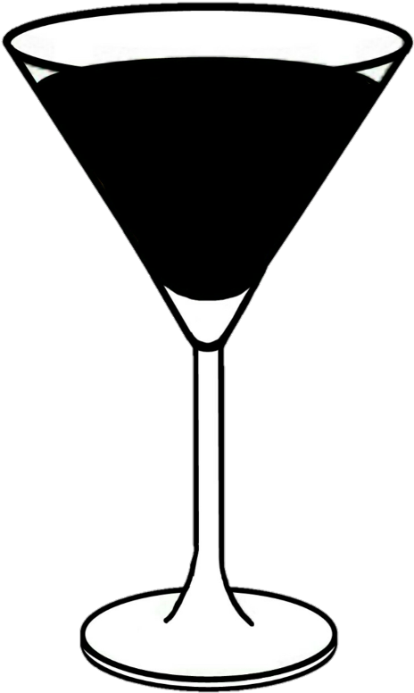 Wine Glass Clipart (480x795), Png Download