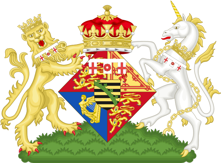 Victoria Coat Of Arms Clipart (800x575), Png Download