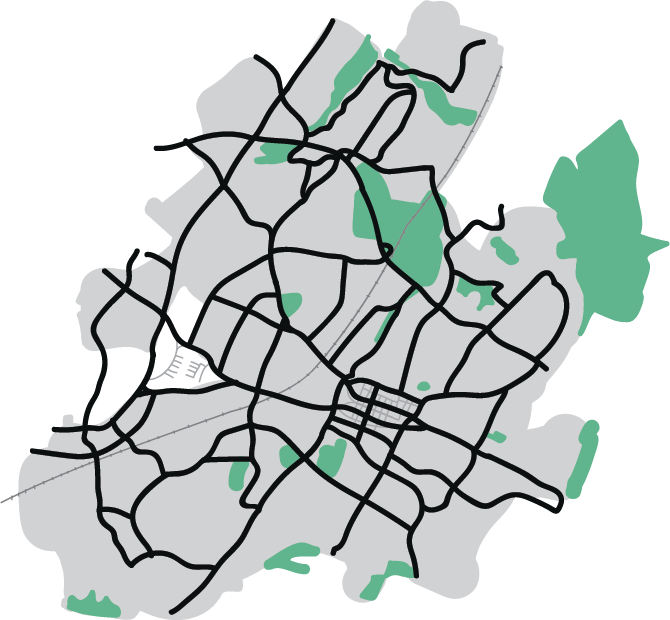 Ns-mapcville Clipart (670x620), Png Download