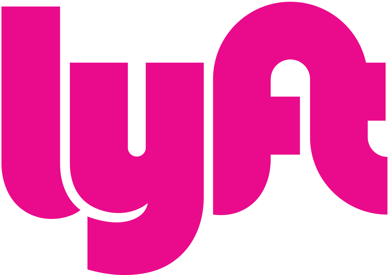Lyft Logo Png Clipart (1194x846), Png Download