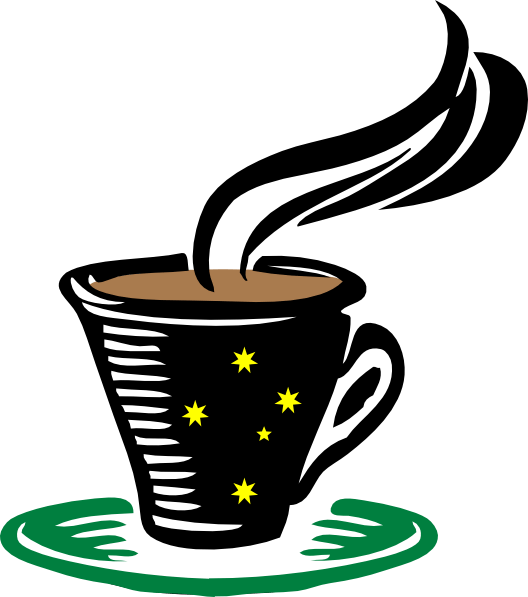Hot Coffee Cup Clipart - Png Download (528x597), Png Download