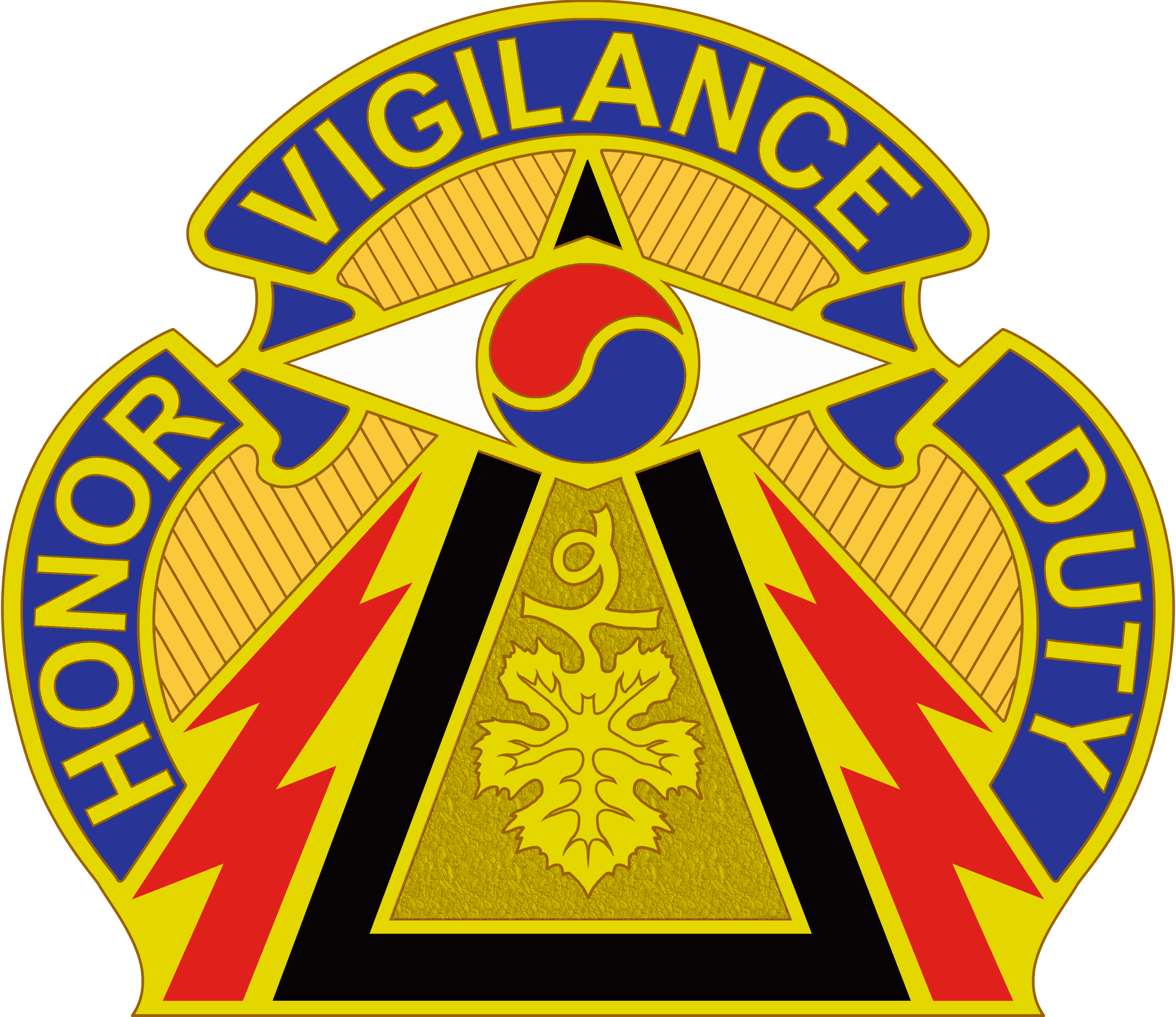 304th Mi Bn Dui - 304th Military Intelligence Bn Clipart (3469x3000), Png Download